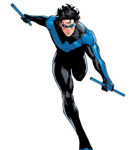 NIGHTWING #119 CVR E DANIEL SAMPERE ALL IN FOIL VAR