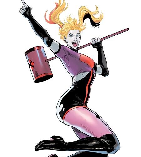 HARLEY QUINN #44 CVR E DANIEL SAMPERE ALL IN FOIL VAR