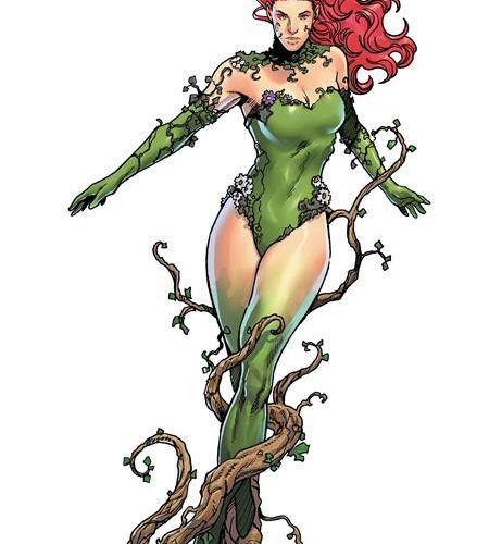 0824DC111 POISON IVY #26 CVR E DANIEL SAMPERE ALL IN FOIL VAR