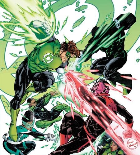 GREEN LANTERN CIVIL CORPS SPECIAL #1 (ONE SHOT) CVR D BRAD WALKER FOIL VAR