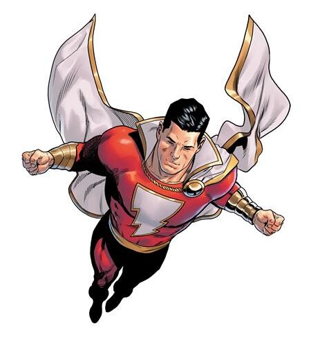 SHAZAM #16 CVR D DANIEL SAMPERE ALL IN FOIL VAR