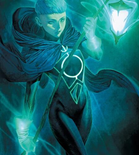 GREEN LANTERN DARK #1 (OF 7) CVR D HOMARE FOIL VAR