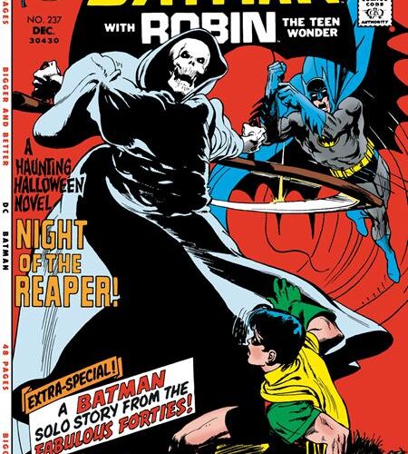 BATMAN #237 FACSIMILE EDITION CVR B NEAL ADAMS FOIL VAR