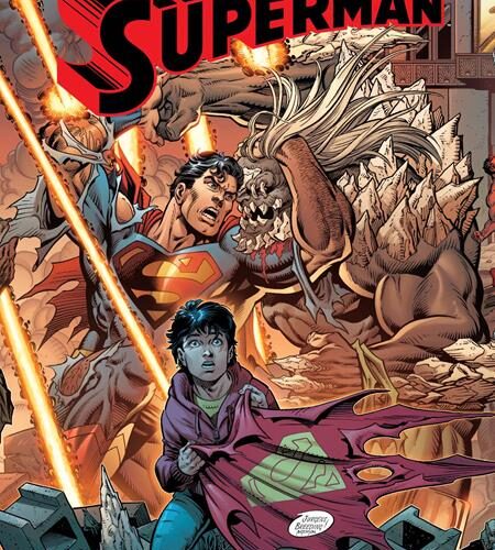 0824DC268 DEATH AND RETURN OF SUPERMAN 30TH ANNIVERSARY COLLECTION TP