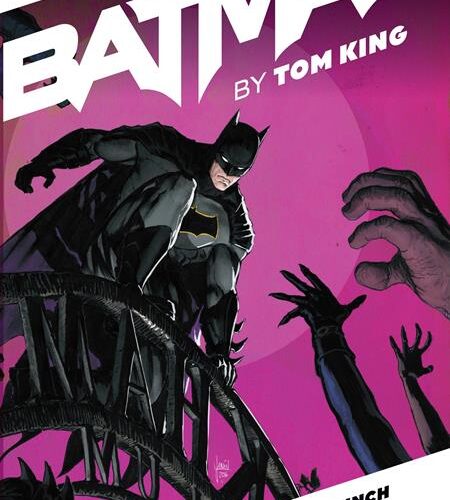 BATMAN BY TOM KING TP BOOK 01