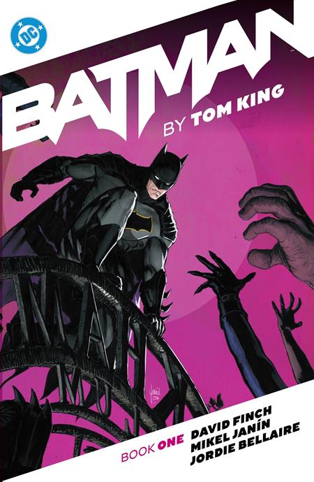 0824DC270 BATMAN BY TOM KING TP BOOK 01
