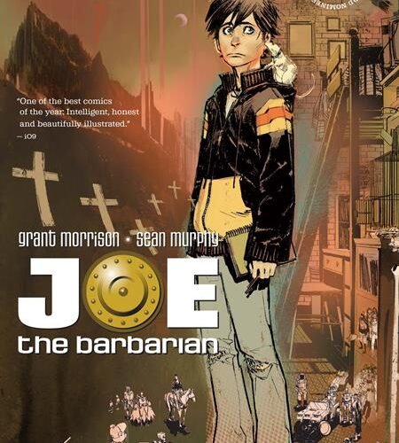 JOE THE BARBARIAN TP (2024 EDITION)