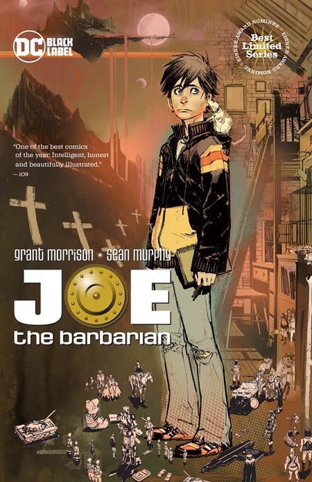 0824DC277 JOE THE BARBARIAN TP (2024 EDITION)