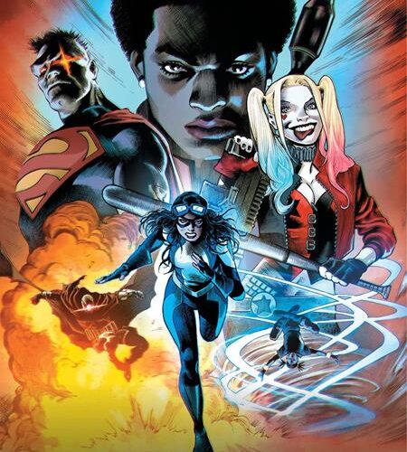 0824DC281 SUICIDE SQUAD DREAM TEAM TP