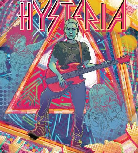 0824VL805 HYSTERIA #0 (ONE SHOT) CVR A ALEX SCHLITZ ADAM CAHOON CARDSTOCK