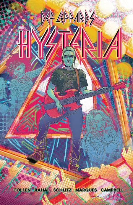 0824VL805 HYSTERIA #0 (ONE SHOT) CVR A ALEX SCHLITZ ADAM CAHOON CARDSTOCK
