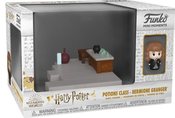 POP MINI MOMENTS HARRY POTTER HERMIONE GRANGER VINYL FIG