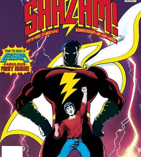 SHAZAM A NEW BEGINNING 30TH ANNIV DLX ED HC