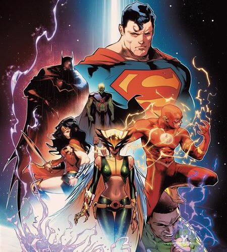JUSTICE LEAGUE BY SCOTT SNYDER DLX ED HC BOOK 01