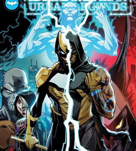 BATMAN URBAN LEGENDS #9 CVR A KHARY RANDOLPH (FEAR STATE)