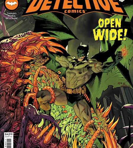 DETECTIVE COMICS #1045 CVR A DAN MORA (FEAR STATE)