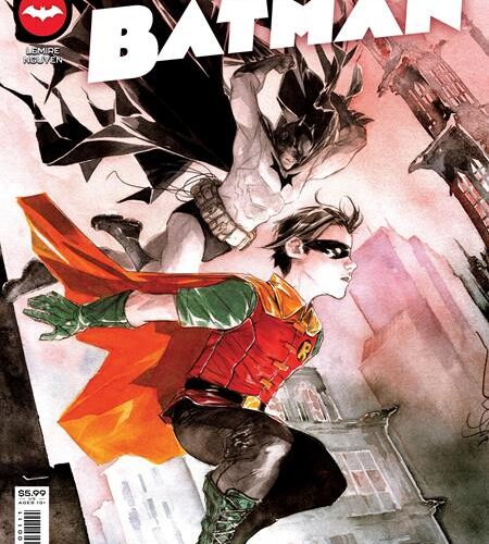 ROBIN & BATMAN #1 (OF 3) CVR A DUSTIN NGUYEN