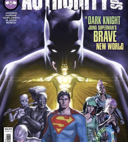 BATMAN SUPERMAN AUTHORITY SPECIAL #1 (ONE SHOT) CVR A RODOLFO MIGLIARI