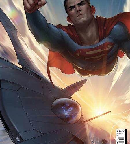 BATMAN SUPERMAN AUTHORITY SPECIAL #1 (ONE SHOT) CVR B JEEHYUNG LEE CARD STOCK VAR