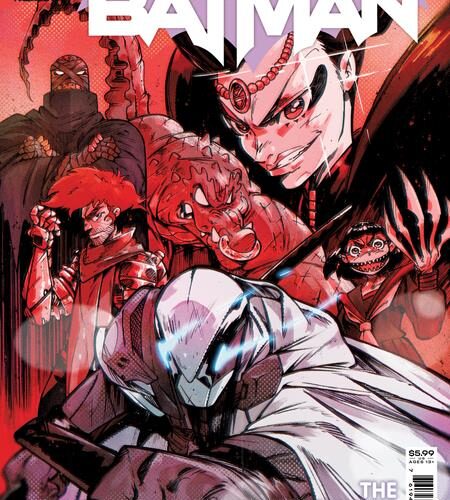 BATMAN 2021 ANNUAL #1 (ONE SHOT) CVR A RICARDO LOPEZ ORTIZ