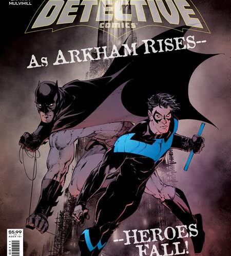 DETECTIVE COMICS 2021 ANNUAL #1 (ONE SHOT) CVR A VIKTOR BOGDANOVIC