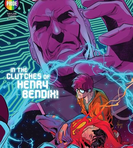 SUPERMAN SON OF KAL-EL #5 CVR A JOHN TIMMS