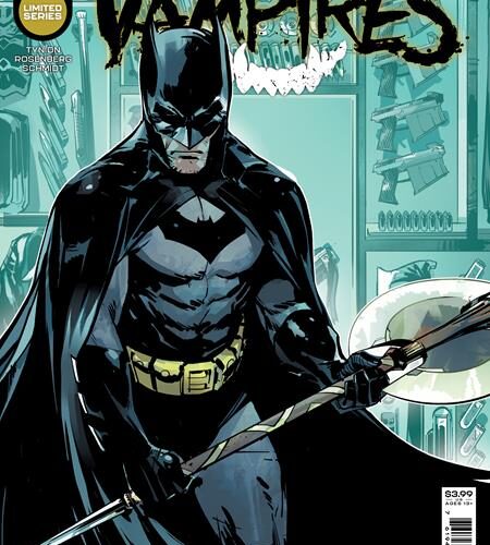 DC VS VAMPIRES #2 (OF 12) CVR A OTTO SCHMIDT