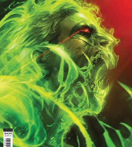 DC VS VAMPIRES #2 (OF 12) CVR B FRANCESCO MATTINA CARD STOCK VAR
