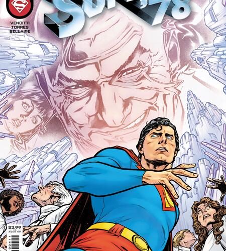 SUPERMAN 78 #4 (OF 6) CVR A BRAD WALKER