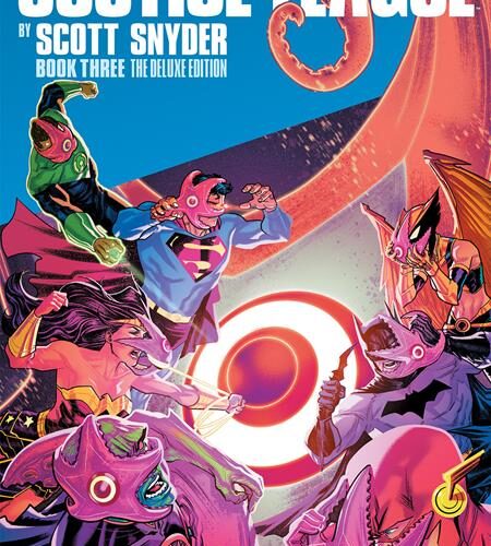 JUSTICE LEAGUE BY SCOTT SNYDER DELUXE EDITION HC BOOK 03