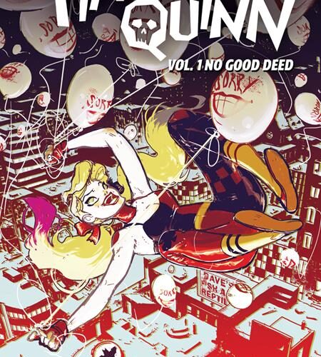 HARLEY QUINN (2021) HC VOL 01 NO GOOD DEED