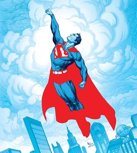 SUPERMAN RED & BLUE HC