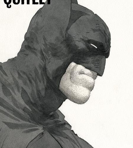 DC POSTER PORTFOLIO FRANK QUITELY TP