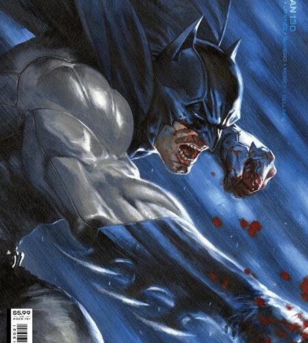 BATMAN #130 CVR B GABRIELE DELL OTTO CARD STOCK VAR