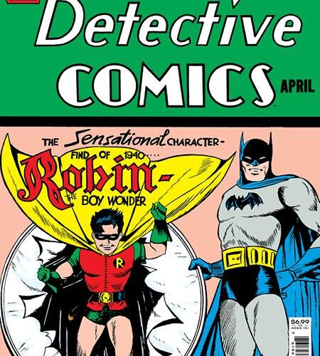 0922DC131 DETECTIVE COMICS #38 FACSIMILE EDITION (2022)