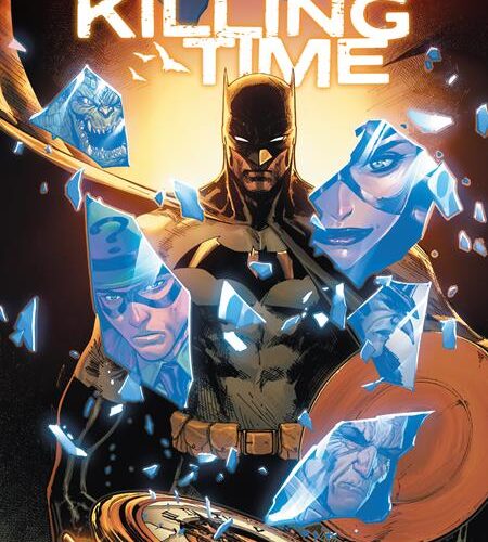 BATMAN KILLING TIME HC DIRECT MARKET EXCLUSIVE VAR