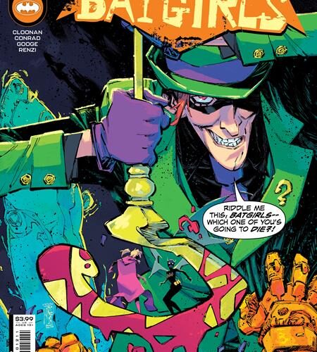 BATGIRLS #12 CVR A JORGE CORONA