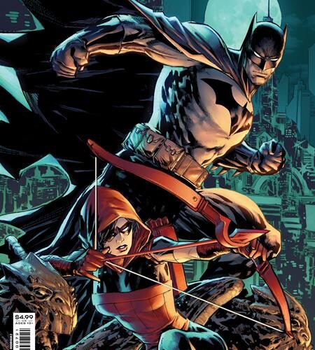 BATMAN FORTRESS #7 (OF 8) CVR B KEN LASHLEY CARD STOCK VAR