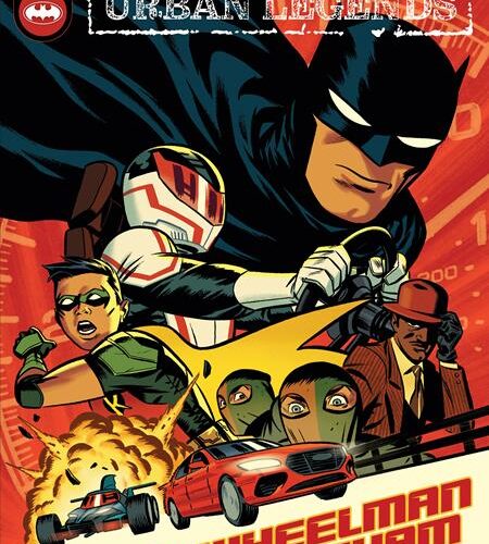 BATMAN URBAN LEGENDS #21 CVR A MICHAEL CHO