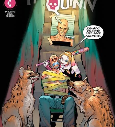 HARLEY QUINN #24 CVR A MATTEO LOLLI