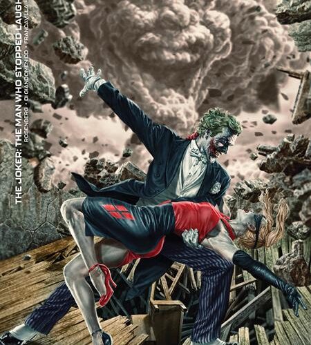 0922DC289 JOKER THE MAN WHO STOPPED LAUGHING #2 CVR B LEE BERMEJO VAR