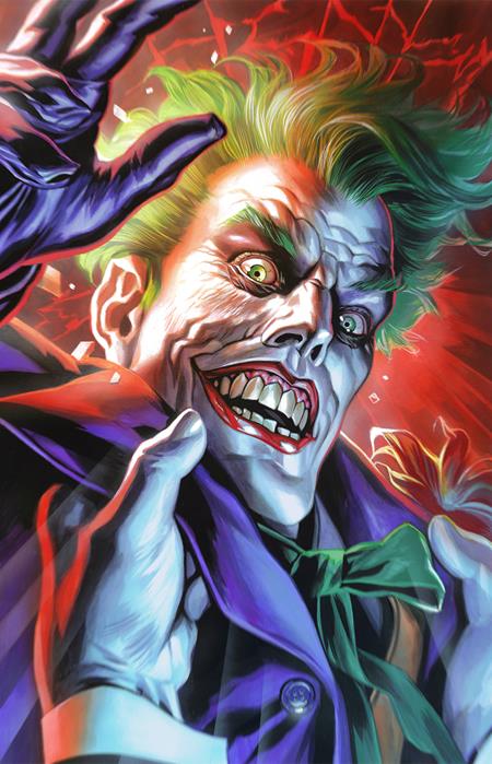 JOKER THE MAN WHO STOPPED LAUGHING #3 CVR C FELIPE MASSAFERA VAR