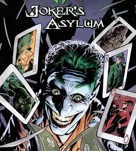 BATMAN JOKERS ASYLUM TP