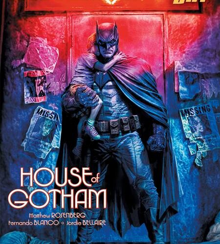 BATMAN SHADOWS OF THE BAT HOUSE OF GOTHAM HC