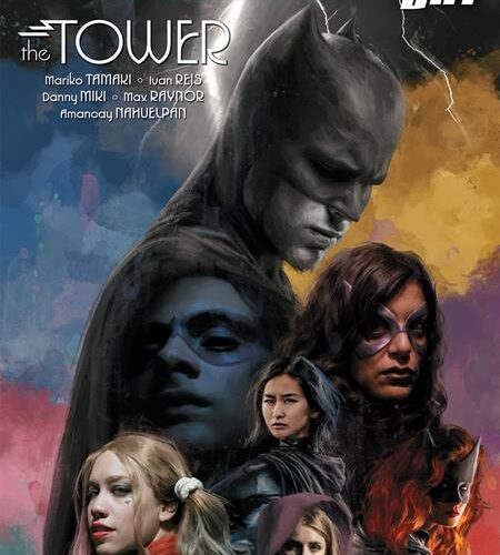 BATMAN SHADOWS OF THE BAT THE TOWER HC