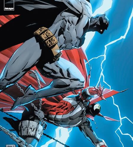 BATMAN #130 CVR G CLAY MANN DC SPAWN CARD STOCK VAR