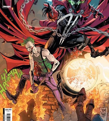 JOKER THE MAN WHO STOPPED LAUGHING #3 CVR F TONY DANIEL DC SPAWN VAR