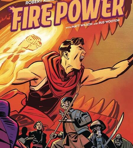 0922IM458 FIRE POWER BY KIRKMAN & SAMNEE TP VOL 05