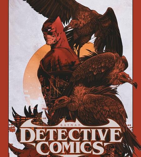 DETECTIVE COMICS #1076 CVR A EVAN CAGLE
