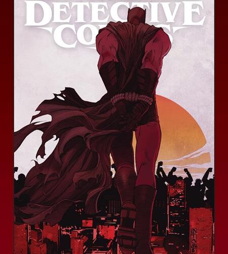 DETECTIVE COMICS #1077 CVR A EVAN CAGLE